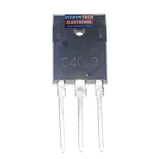 C4060-4060-2SC4060 ITO-220 TRANSİSTÖR