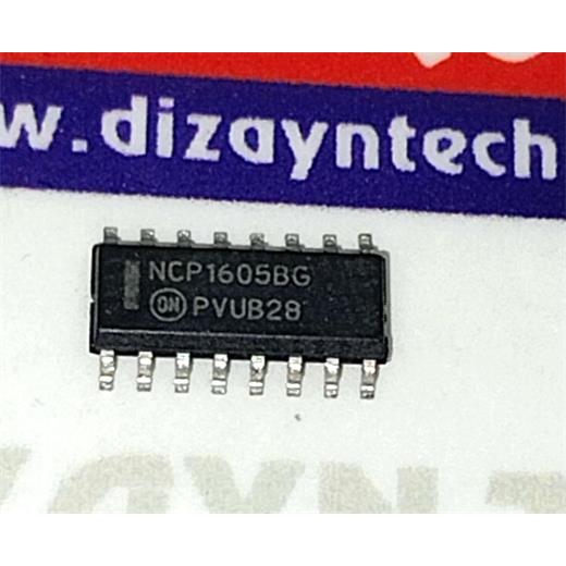 NCP1605-NCP1605G