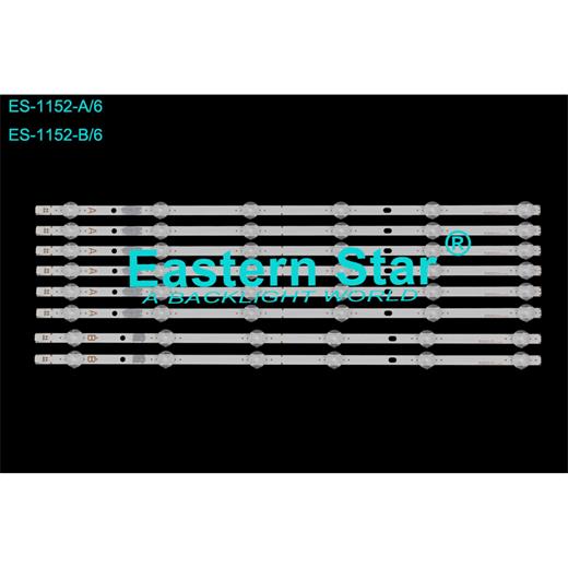 ES-1152, VESTEL, 49, 6A 2B, SVV490A69, JL.D49061330-078, 23459204, 23518706, TV LED BAR-D241