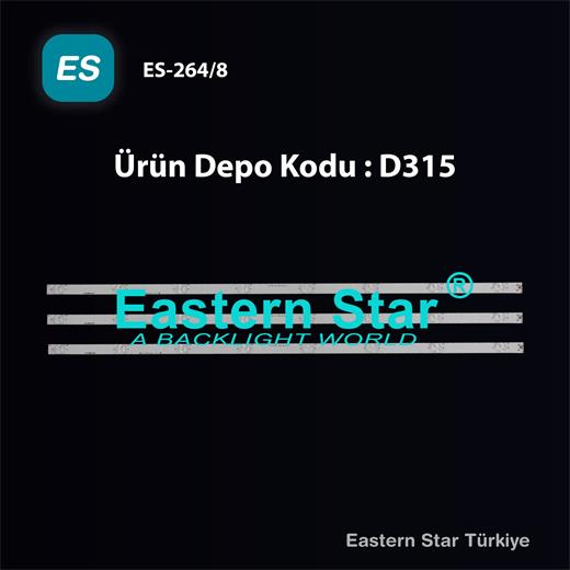 ES-264, HI-LEVEL, Axen, Sunny, SHEEN, Elton, 40, TK-40INCH3x8 skyworth, YAL 13-00830300-02, TV LED BAR-D315