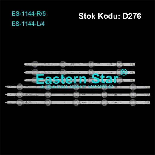 ES-1144, Arcelik_49_Clarity_3X5+3X4, 1313FCA_R_5S1P, Arcelik_49_Clarity_3X5+3X4, 1313FCA_L_5S1P, WCK60601-AB, WEC6060-AB, TV LED BAR-D276