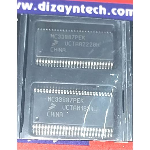 MC33887PEK-MC33887-33887-MC33887PEK-SOIC 54