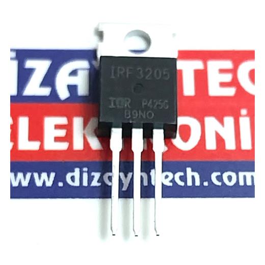 3205-IRF3205- 55V 110A Mosfet - TO220