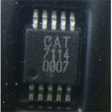 CAT 7114 MSOP10 ic chip - 1