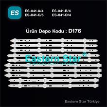 ES-041, SVS400A79_4LED A, B, C, D TYPE, LTA400HM23, TV LED BAR -D176 - 1