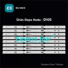 ES-102, ES-039/5, SAMSUNG 2013ARC40, ZCC606, Arcelik-40-Artemis, ZMC60600-AA, TV LED BAR -D105 - 1