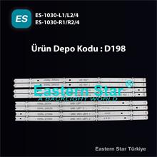 ES-1030, 49UH650V, 49LH590V, 49UH610V, 49” V16.5 ART3, 49” V16 ART3, 49” LGD ODM TV LED BAR-D198 - 1