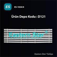 ES-1034, ARCELIK 49 DRT_REV0.1 - ZVA65600-AA , ZVE65600 , 49 CRYSTAL 8X4, TV LED BAR-D121 - 1