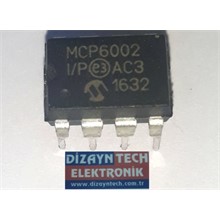 MCP6002-MCP6002 DİP - 1