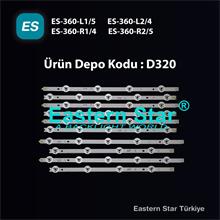 ES-360, LG 42LB670V, 42LB730V TV LED BAR, 42 V14 SLİM DRT REV0.6, TV LED BAR -D320