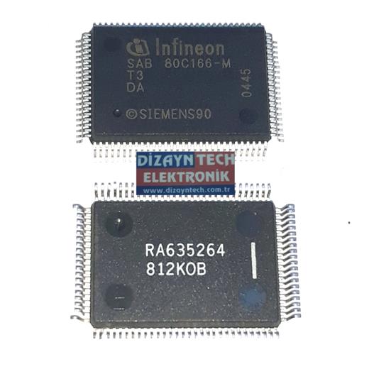SAB80C166-M - SAB80C166 - 80C166-80C166M