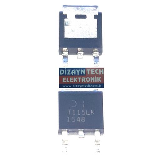 T115LK-DMT10H015LK3-13-MOSFET N-CHANNEL 100V 50A TO252