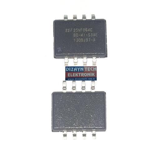 25VF064C-SST25VF064C-SST 25VF064C