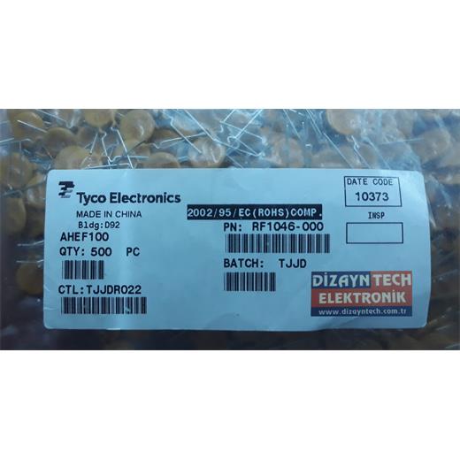 ahef100-ahef 100-EF1.0-EF10-X32 EF1.0-TJJD-PTC SIFIRLANABİLİR SİGORTA