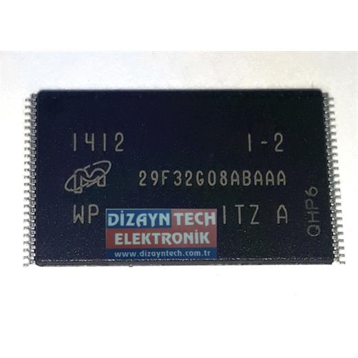 29F32G08ABAAA-MT29F32G08ABAAA-  32GB NAND FLASH MEMORY