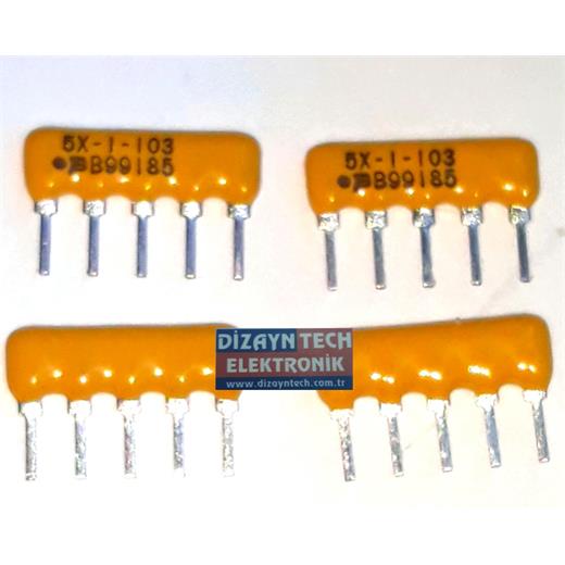 5X-101-103,5X-1-103,5X101-103LF,4605X-101-103
