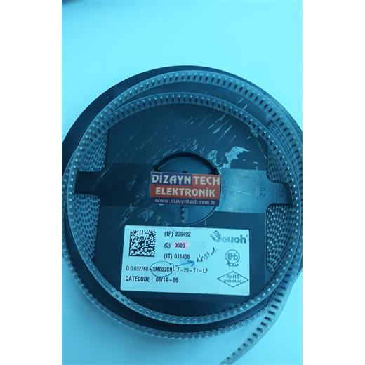 SMQ32SN-32.768kHz CRYSTAL