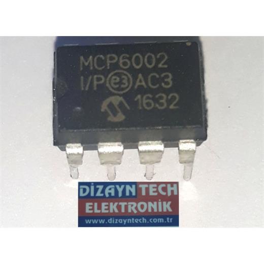MCP6002-MCP6002 DİP