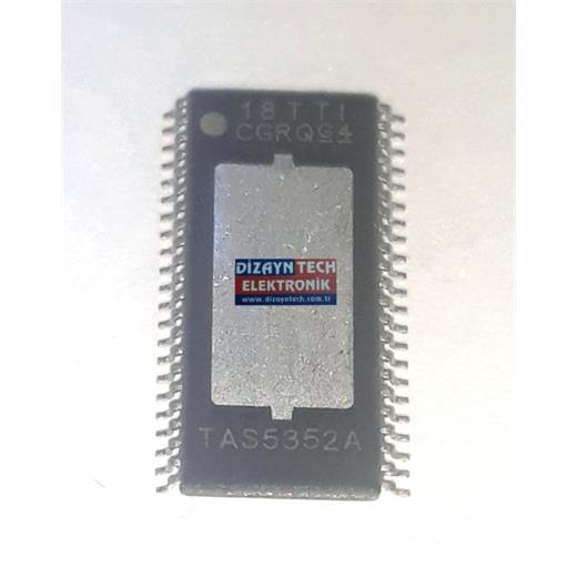 TAS5352A-TAS5352ADDVR- TAS5352 A  HTSSOP-44 AUDIO AMPLIFIER IC
