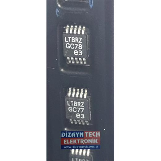 LTBRZ-LTC3824-LTC3824EMSE-LTC 3824 MSOP-10