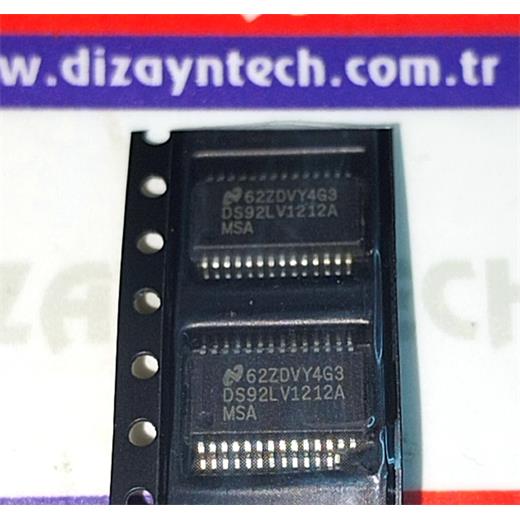 DSV92LV1212A-DSV92LV1212-DSV92LV-DSV921212AMSA-SSOP 28 SMD