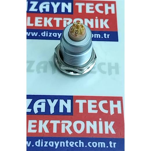 LEMO EGG.1B.307.CLL-LEMO EGG.1B.307-LEMO 7PİN DİŞİ KONNEKTÖR
