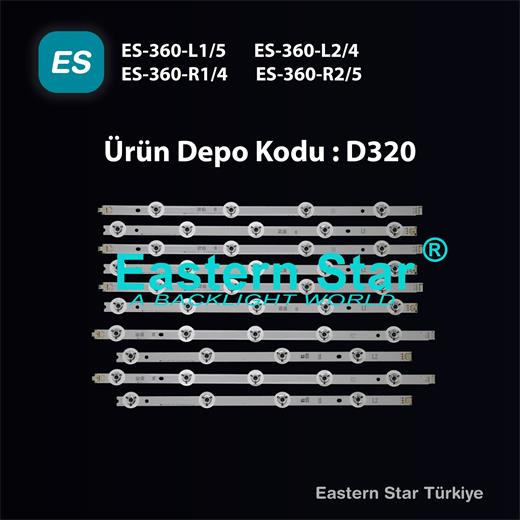 ES-360, LG 42LB670V, 42LB730V TV LED BAR, 42 V14 SLİM DRT REV0.6, TV LED BAR -D320
