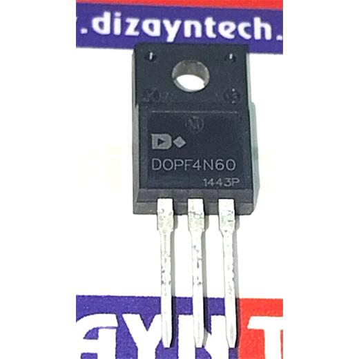 DOPF4N60-F4N60-4N60