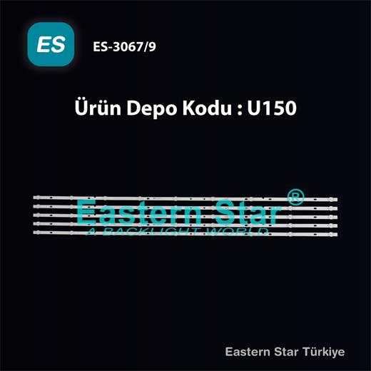 ES-3067, DİJİTSU DJT55SH TV LED BAR, SKYTECH ST-5530US, KJ55D09-ZC22AG-07E, 303KJ550051 E, TV LED BAR -U150