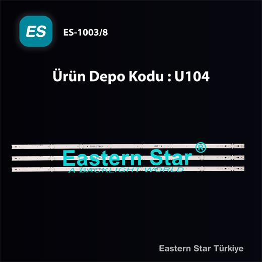 ES-1003, 43UH610V TV LED BAR, 6916L-2744A, 43