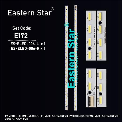 ES-ELED-006, CHIMEI, V500HJ1-LE1, V500H1-LS5-TREM4 | V500H1-LS5-TLEM4, V500H1-LS5-TREM6 | V500H1-LS5-TLEM6, TV LED BAR-E172