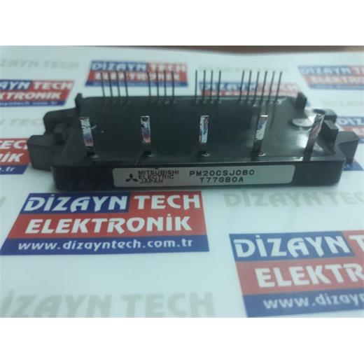 PM20CSJ060 - 20A. 600V. IGBT,MITSUBİSHİ MODÜL