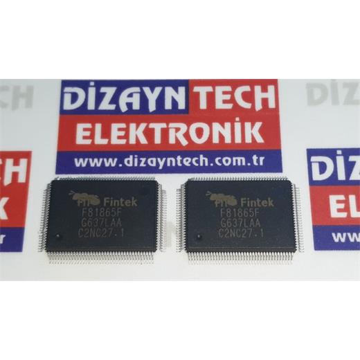 F81865F Microcontrollers